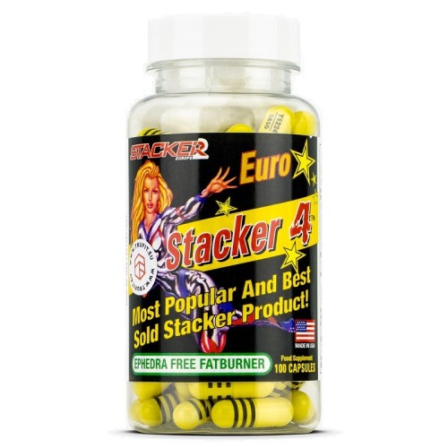 Stacker 2 Stacker 4, 100 Capsules